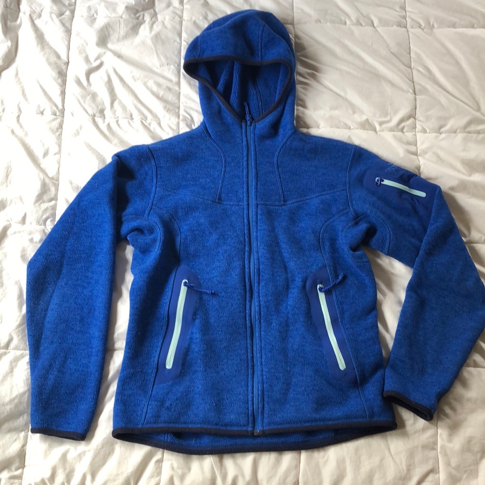 Arc’teryx M Blue Fleece Hoodie